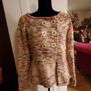 Anthropologie sleeping on snow sweater